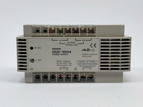 OMRON S82K-10024 Out 24V 4.2A Power Supply