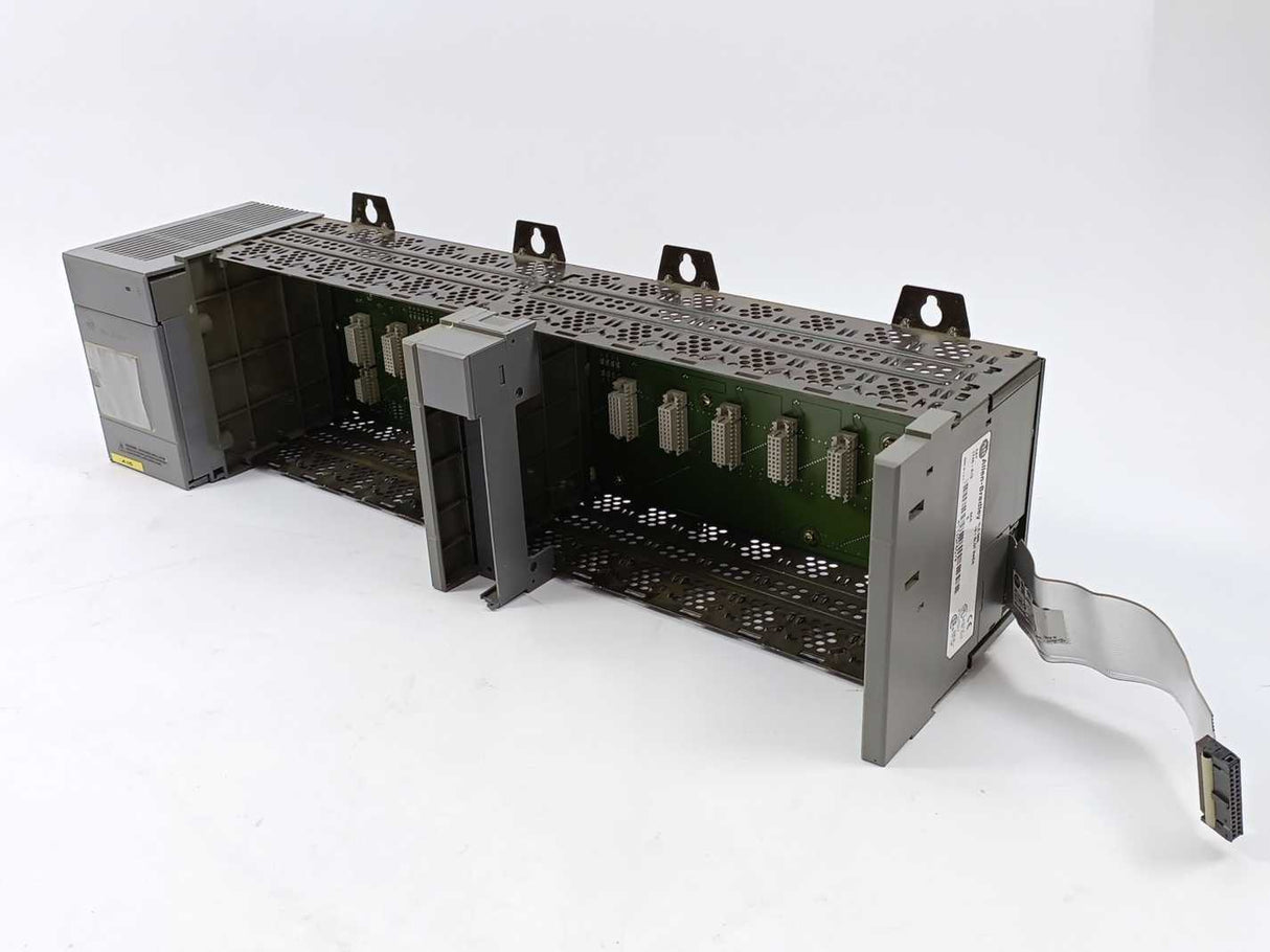 AB 1746-P2 SER C SLC500 Power Supply + 1746-A13 SER B 13-Slot Rack