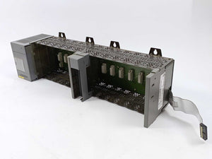 AB 1746-P2 SER C SLC500 Power Supply + 1746-A13 SER B 13-Slot Rack