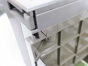 AB 1746-P2 SER C SLC500 Power Supply + 1746-A13 SER B 13-Slot Rack