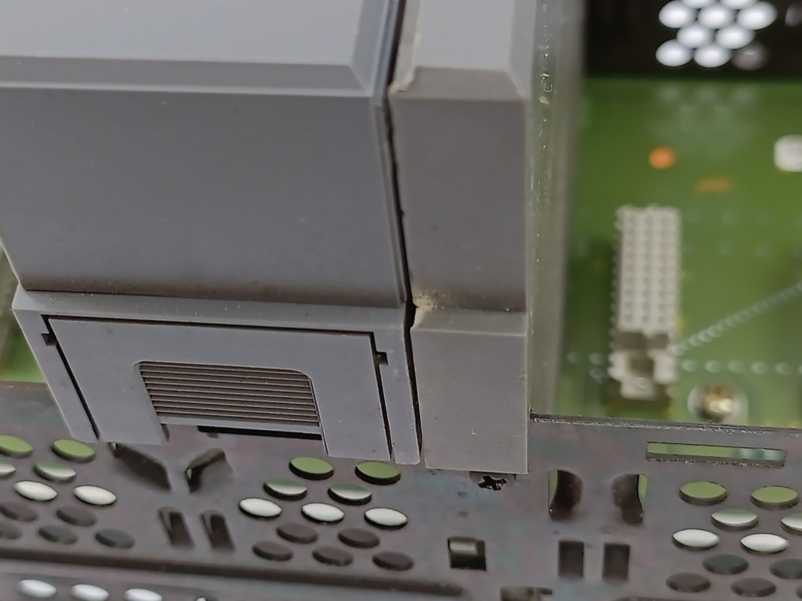 AB 1746-P2 SER C SLC500 Power Supply + 1746-A13 SER B 13-Slot Rack