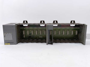 AB 1746-P2 SER C SLC500 Power Supply + 1746-A13 SER B 13-Slot Rack