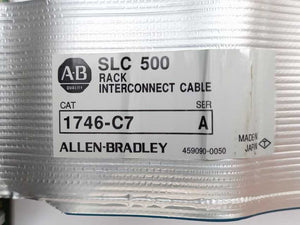 AB 1746-P2 SER C SLC500 Power Supply + 1746-A13 SER B 13-Slot Rack