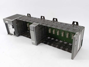 AB 1746-P4 SER A SLC500 Power Supply + 1746-A13 SER B 13-Slot Rack