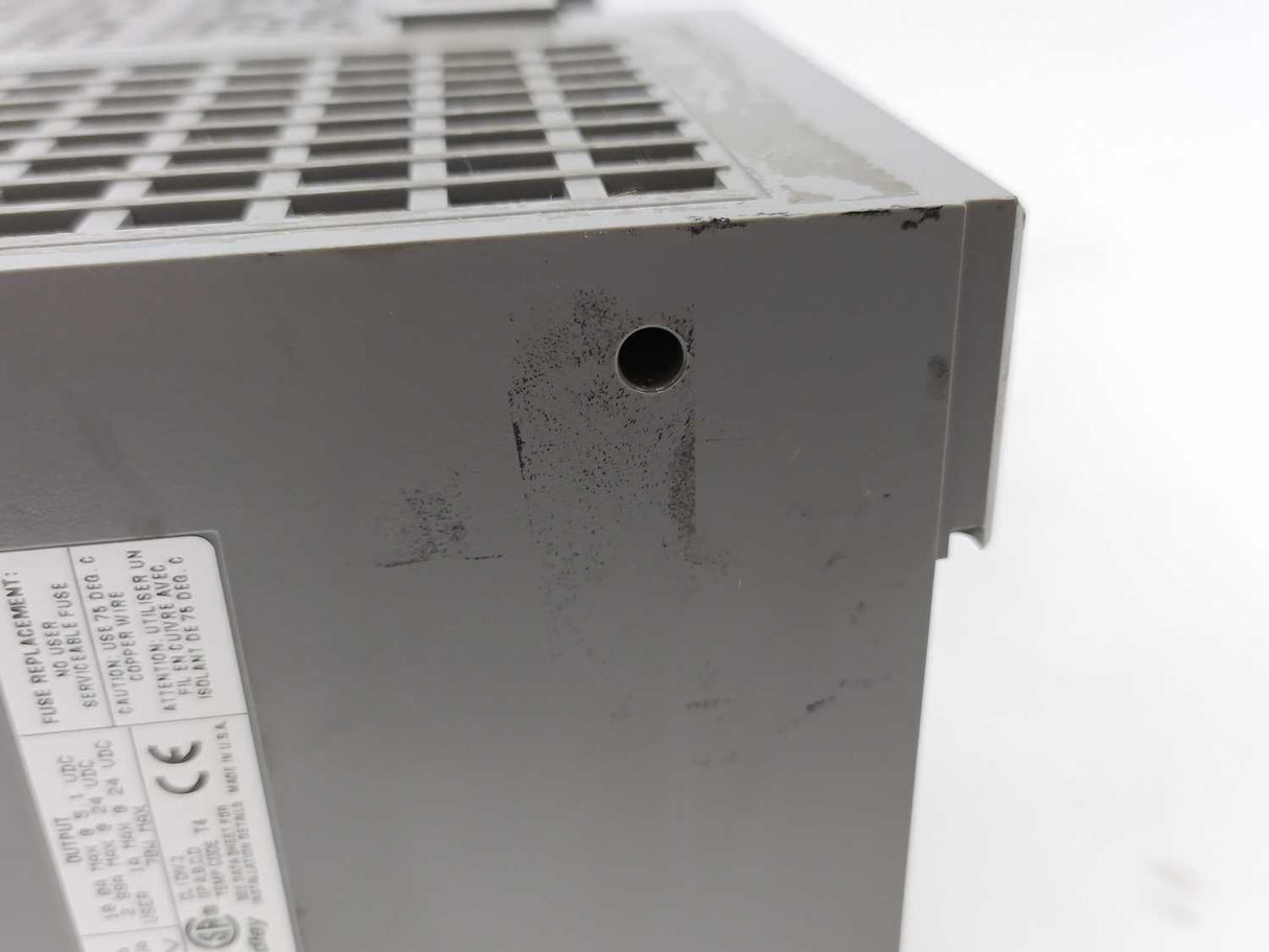 AB 1746-P4 SER A SLC500 Power Supply + 1746-A13 SER B 13-Slot Rack