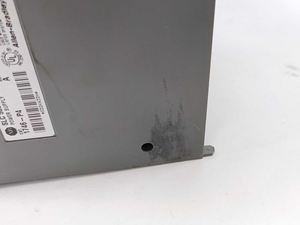 AB 1746-P4 SER A SLC500 Power Supply + 1746-A13 SER B 13-Slot Rack