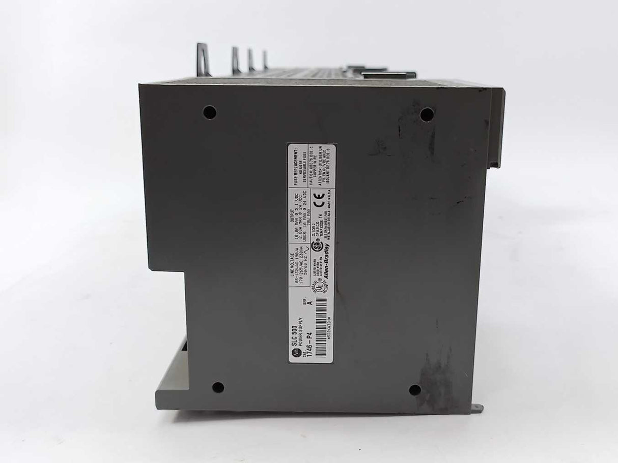 AB 1746-P4 SER A SLC500 Power Supply + 1746-A13 SER B 13-Slot Rack