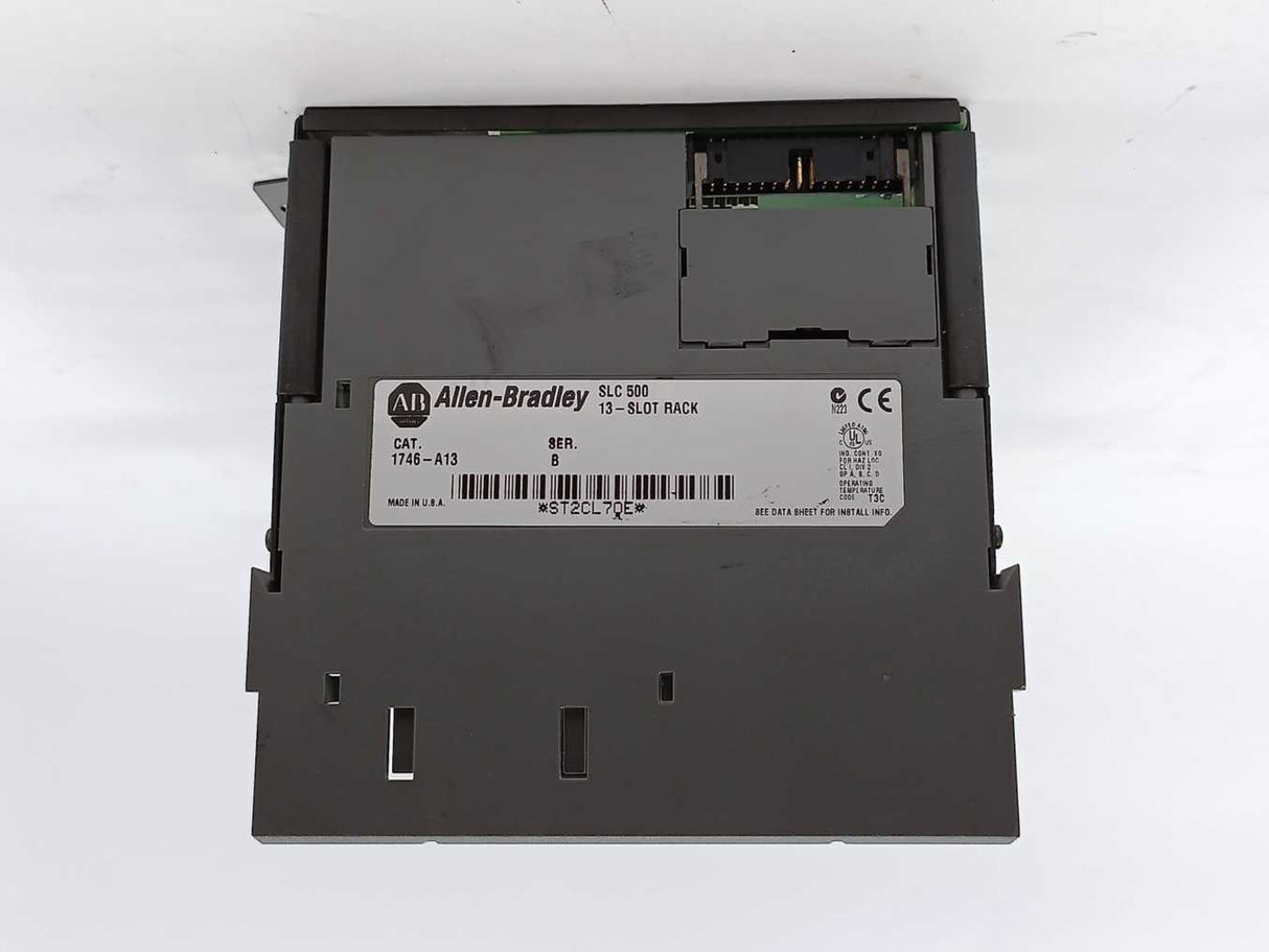 AB 1746-P4 SER A SLC500 Power Supply + 1746-A13 SER B 13-Slot Rack
