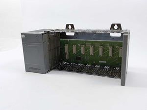 AB 1746-P2 SER C SLC500 Power Supply + 1746-A7 SER B 7-Slot Rack