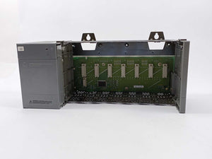 AB 1746-P2 SER C SLC500 Power Supply + 1746-A7 SER B 7-Slot Rack