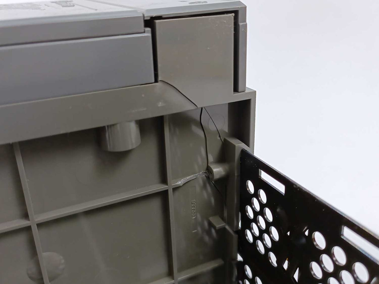 AB 1746-P2 SER C SLC500 Power Supply + 1746-A7 SER B 7-Slot Rack