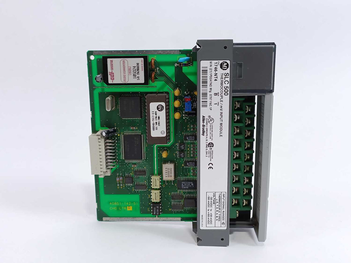 AB 1746-NT4 Ser. B Thermocouple/mV Analog Input Module