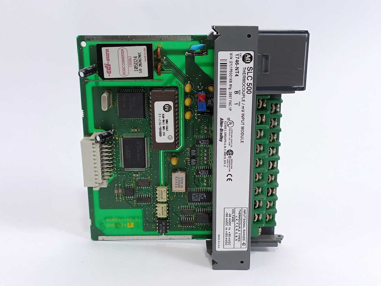 AB 1746-NT4 Ser. B Thermocouple/mV Analog Input Module