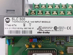 AB 1746-NT4 Ser. B Thermocouple/mV Analog Input Module