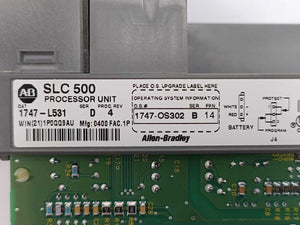 AB 1747-L531 Ser. D SLC 500 Processor Unit