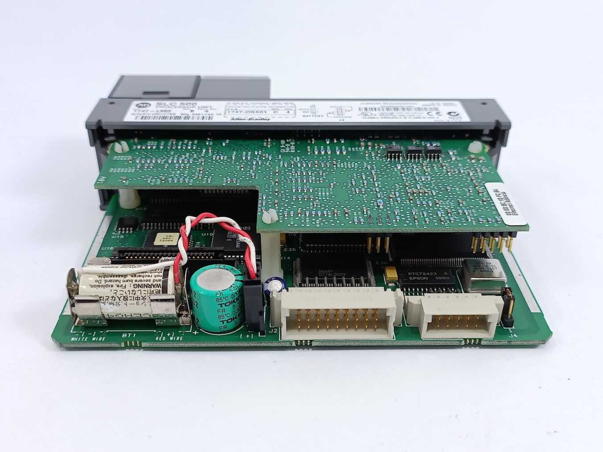 AB 1747-L552 Ser. B SLC 500 Processor Unit