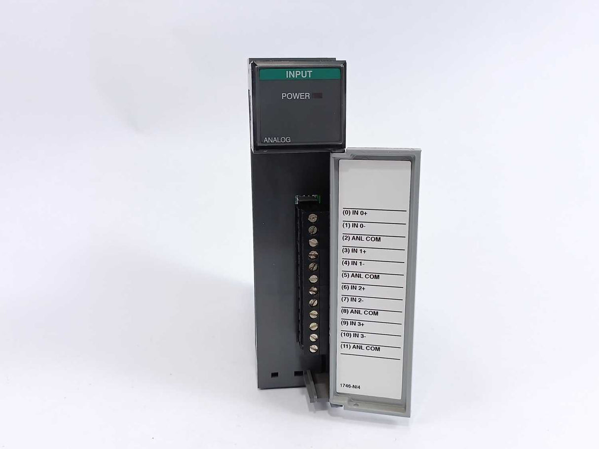 AB 1746-NI4 Analog Input Module. Ser. A