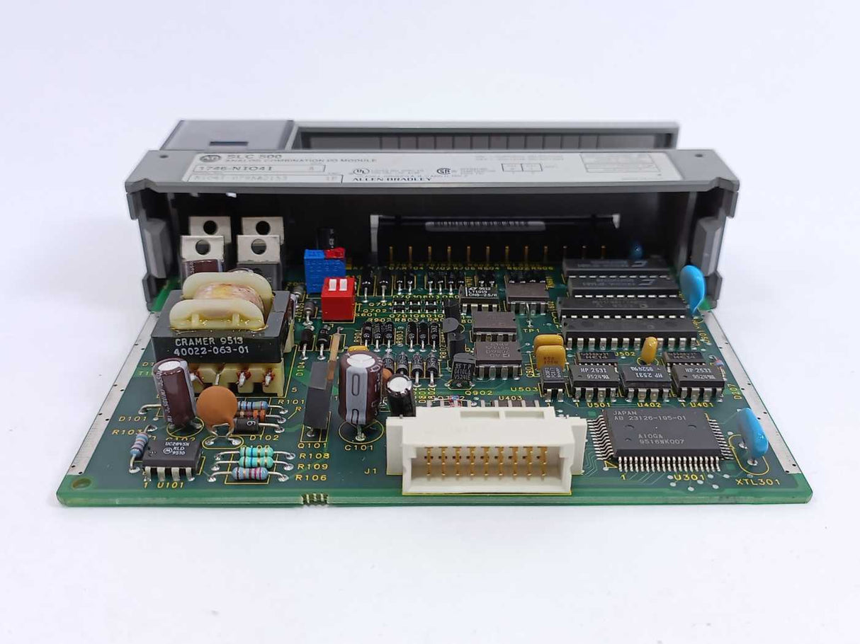AB 1746-NIO4I Ser. A Analog Combination Module