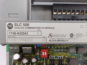 AB 1746-NIO4I Ser. A Analog Combination Module
