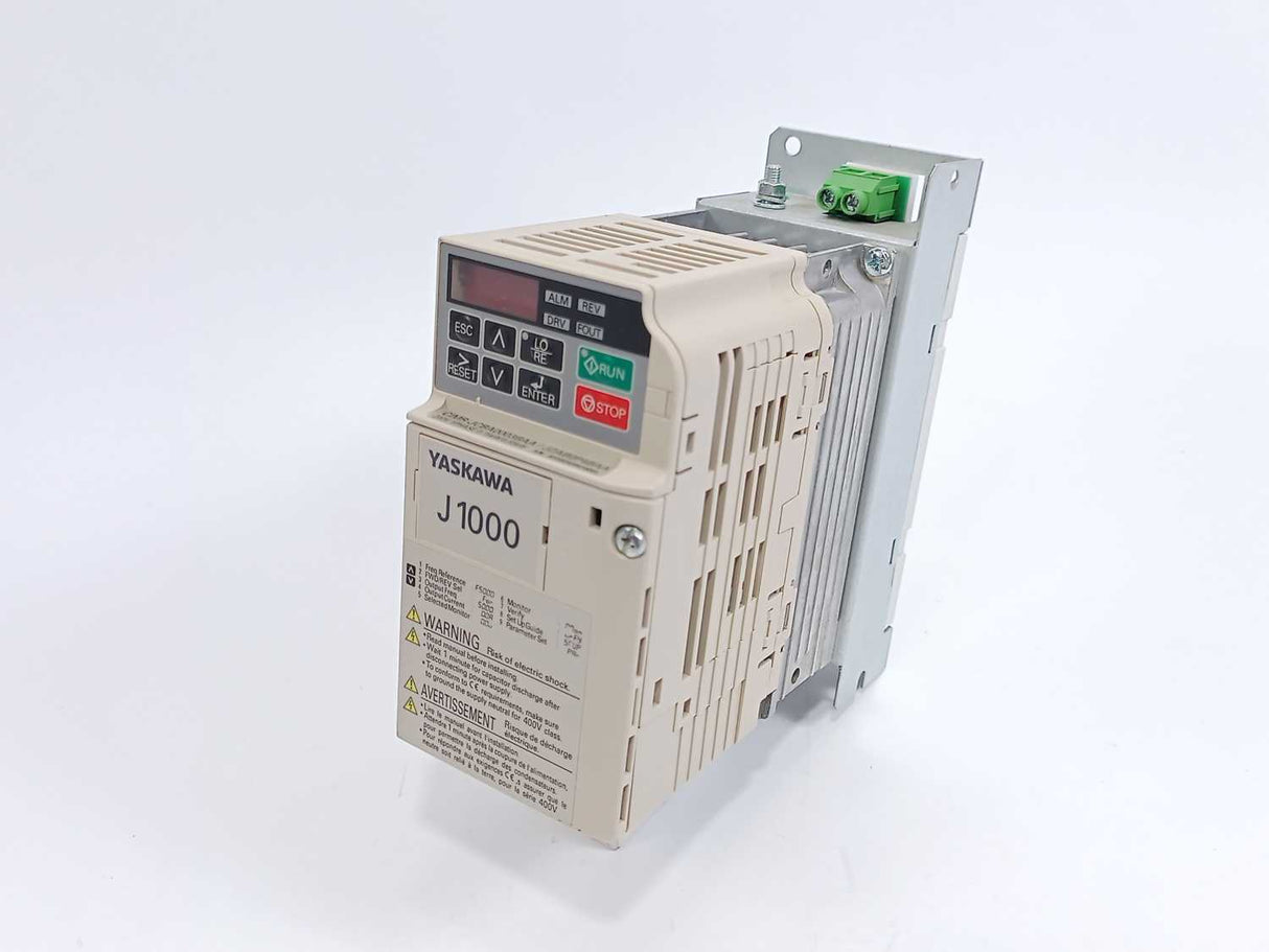 YASKAWA CIMR-JCBA0003BAA J1000 Ultra Compact AC Drive