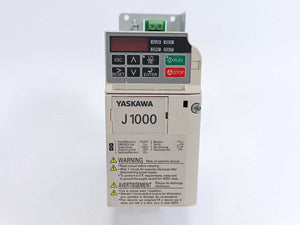 YASKAWA CIMR-JCBA0003BAA J1000 Ultra Compact AC Drive