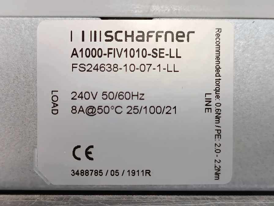 YASKAWA CIMR-JCBA0003BAA J1000 Ultra Compact AC Drive