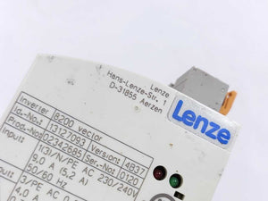 LENZE E82EV751_2C 13127093 02342685 8200 Vector Frequency Inverter