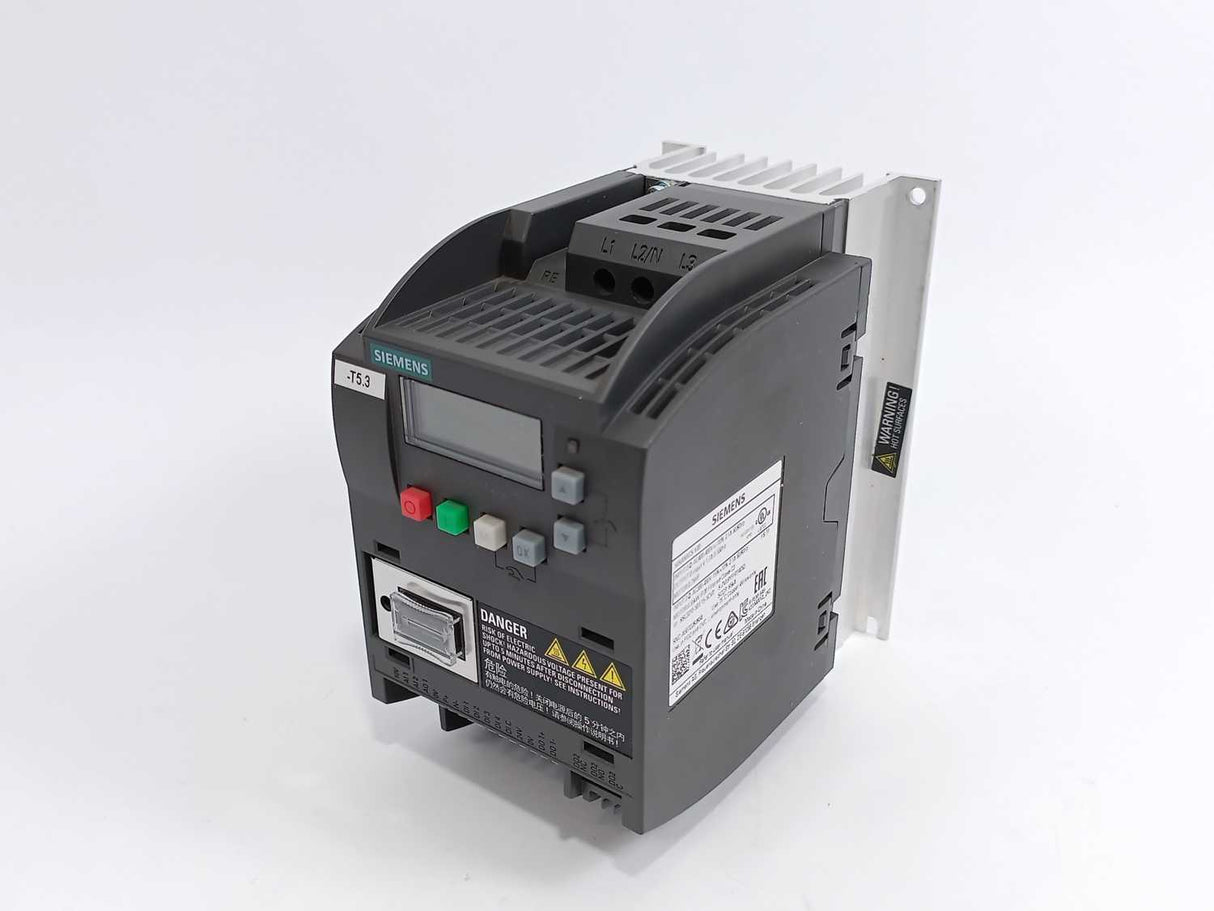 Siemens 6SL3210-5BE15-5CV0 SINAMICS V20 Inverter