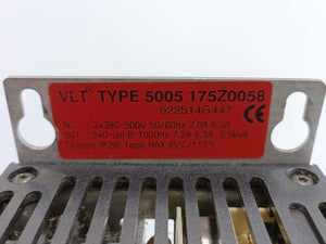 Danfoss 5005 175Z0058 VLT Manuel Speed Drive