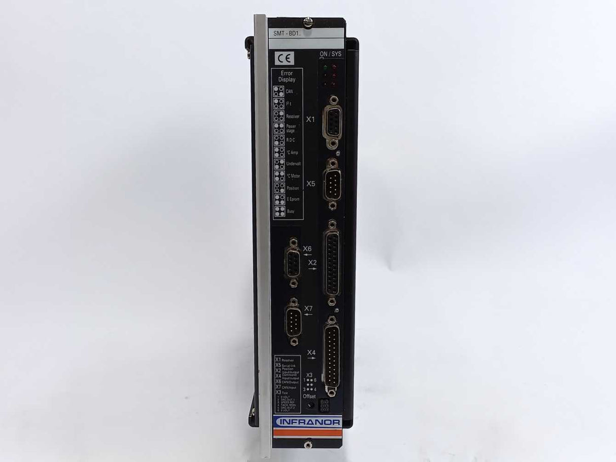 Infranor SMT-BD1/1m Servo Drive + SMTBM20A