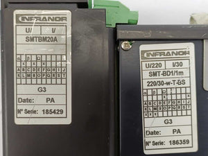 Infranor SMT-BD1/1m Servo Drive + SMTBM20A