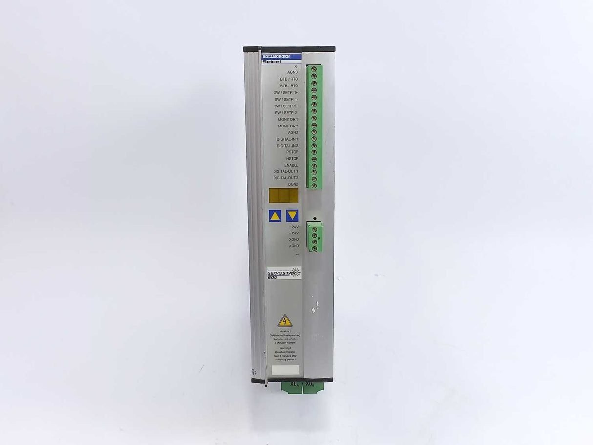 KOLLMORGEN SERVOSTAR 601 Servo Controller