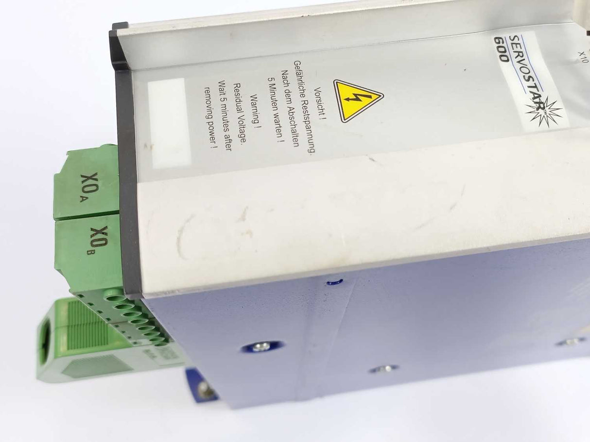 KOLLMORGEN SERVOSTAR 603-AS Digital Servo Amplifier S60301-PB