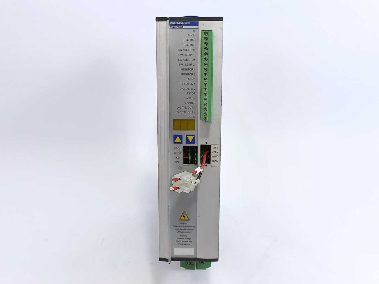 KOLLMORGEN SERVOSTAR 603-AS Digital Servo Amplifier S60301-PB