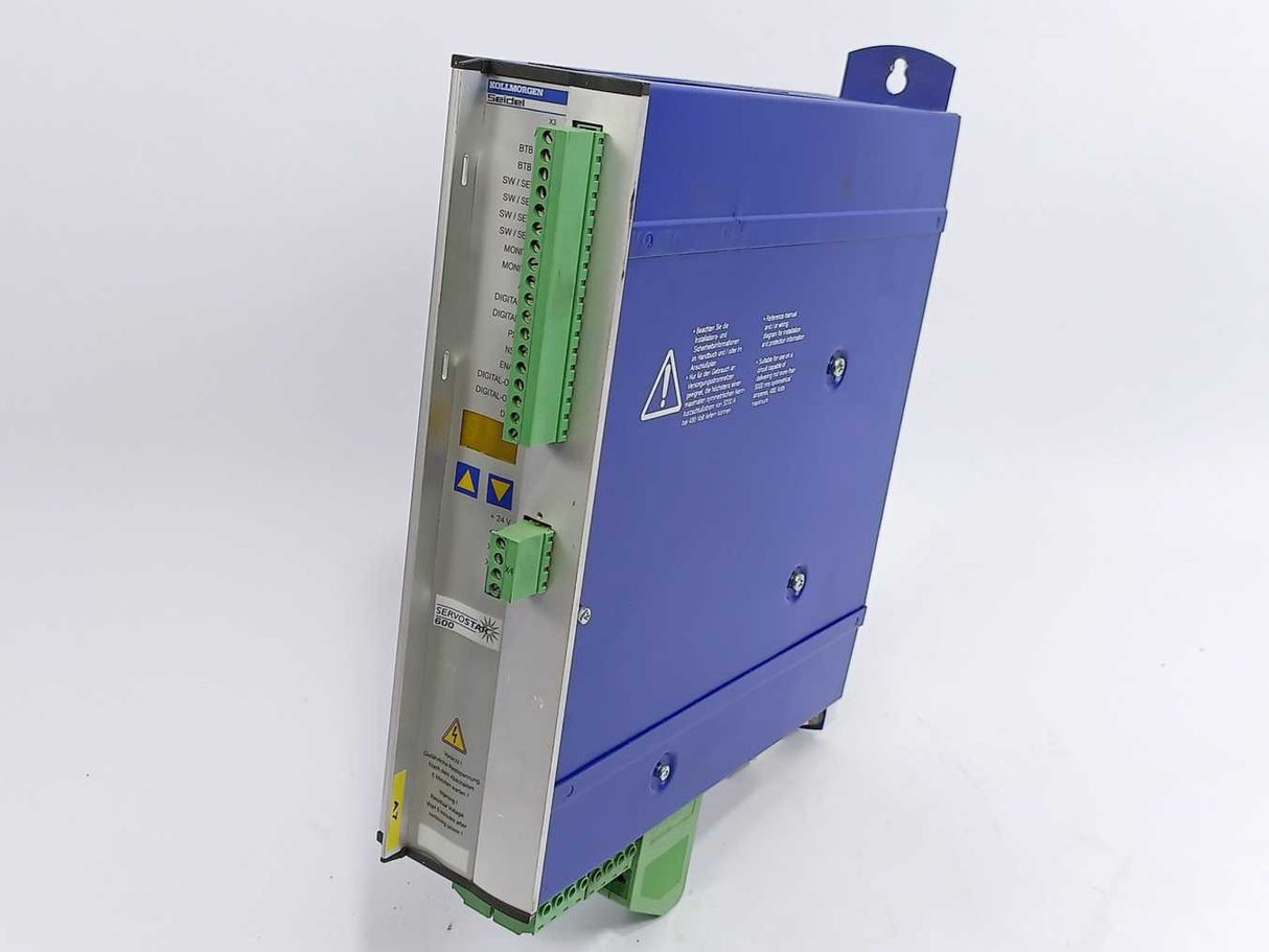 KOLLMORGEN SERVOSTAR 603 Seidel Servo Drive S60300
