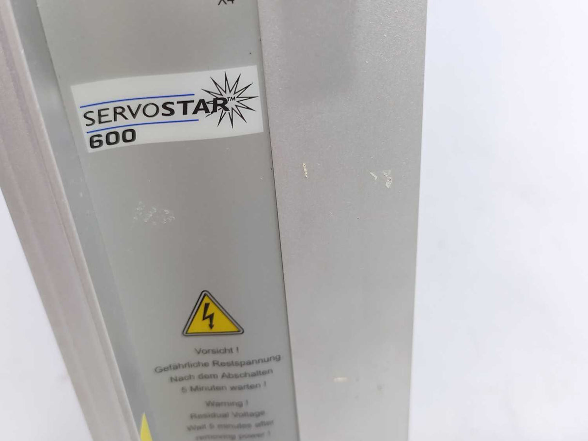 KOLLMORGEN SERVOSTAR 603 Seidel Servo Drive S60300