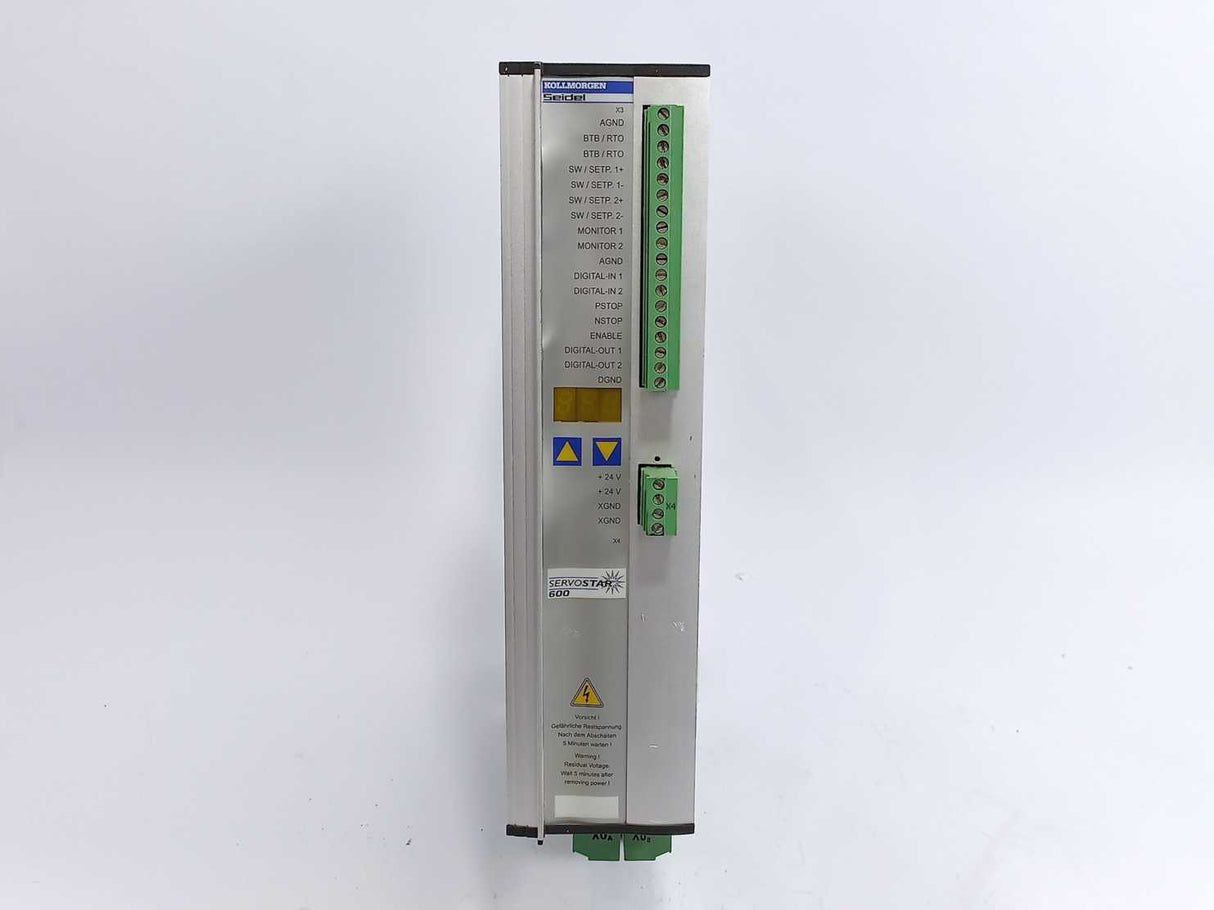 KOLLMORGEN SERVOSTAR 603 Seidel Servo Drive S60300