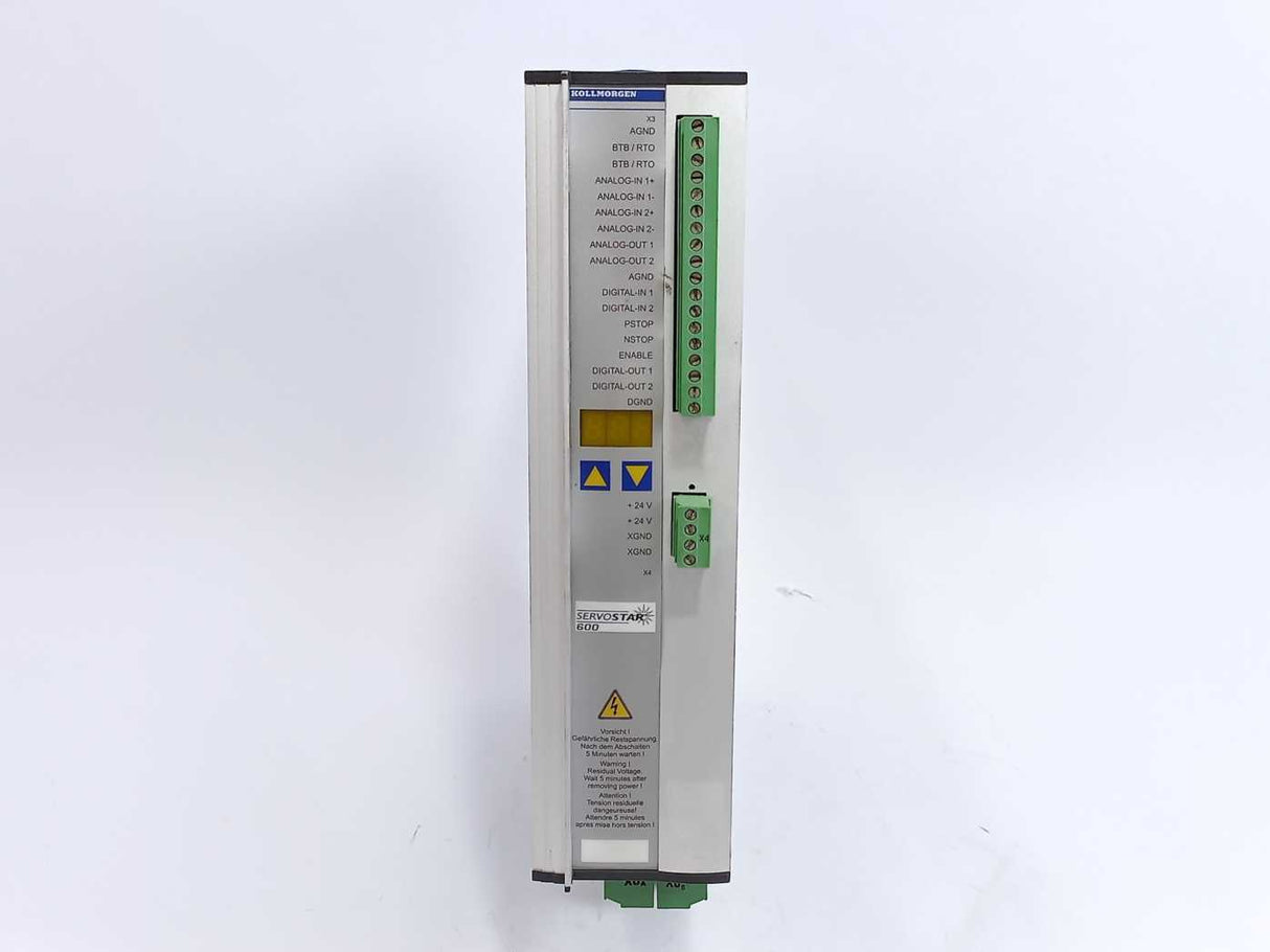 KOLLMORGEN SERVOSTAR 603-AS Digital Servo Amplifier S60301-PB