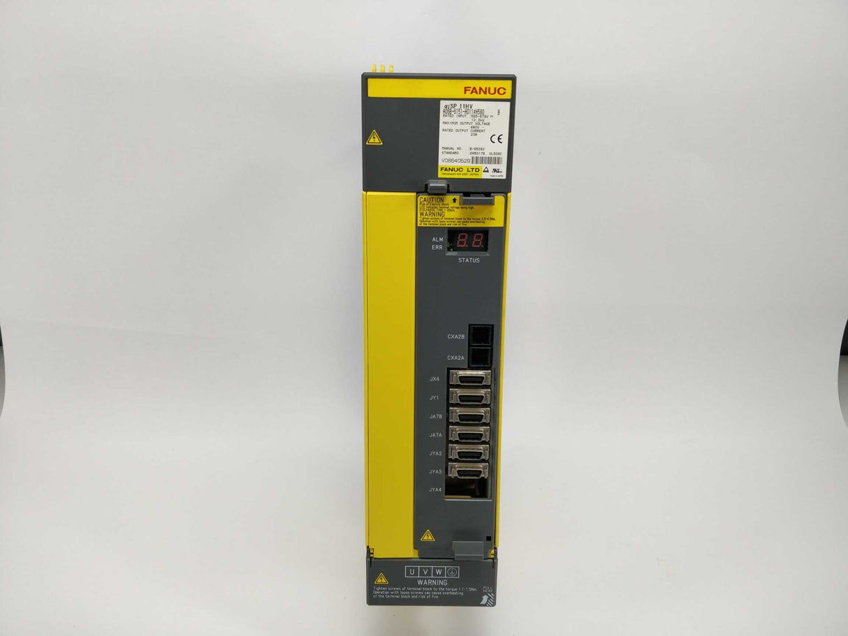 Fanuc A06B-6151-H011#H580 αi SP 11HV Ver.B + A20B-2101-0350