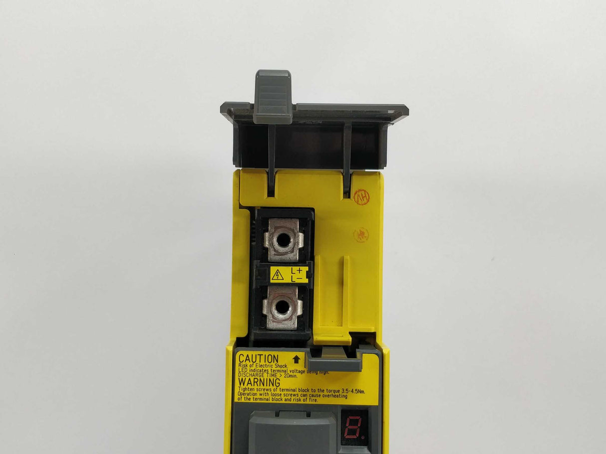 Fanuc A06B-6127-H104 αi SV 40HV Ver.D + A20B-2101-0040/11G