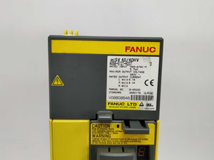Fanuc A06B-6127-H207 αiSV Ver.D + A20B-2101-0041/11G