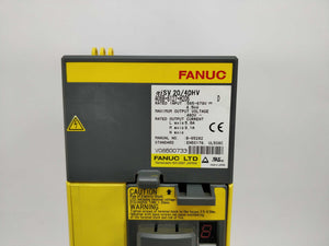 Fanuc A06B-6127-H206 αiSV Ver.D + A20B-2101-0041/11G