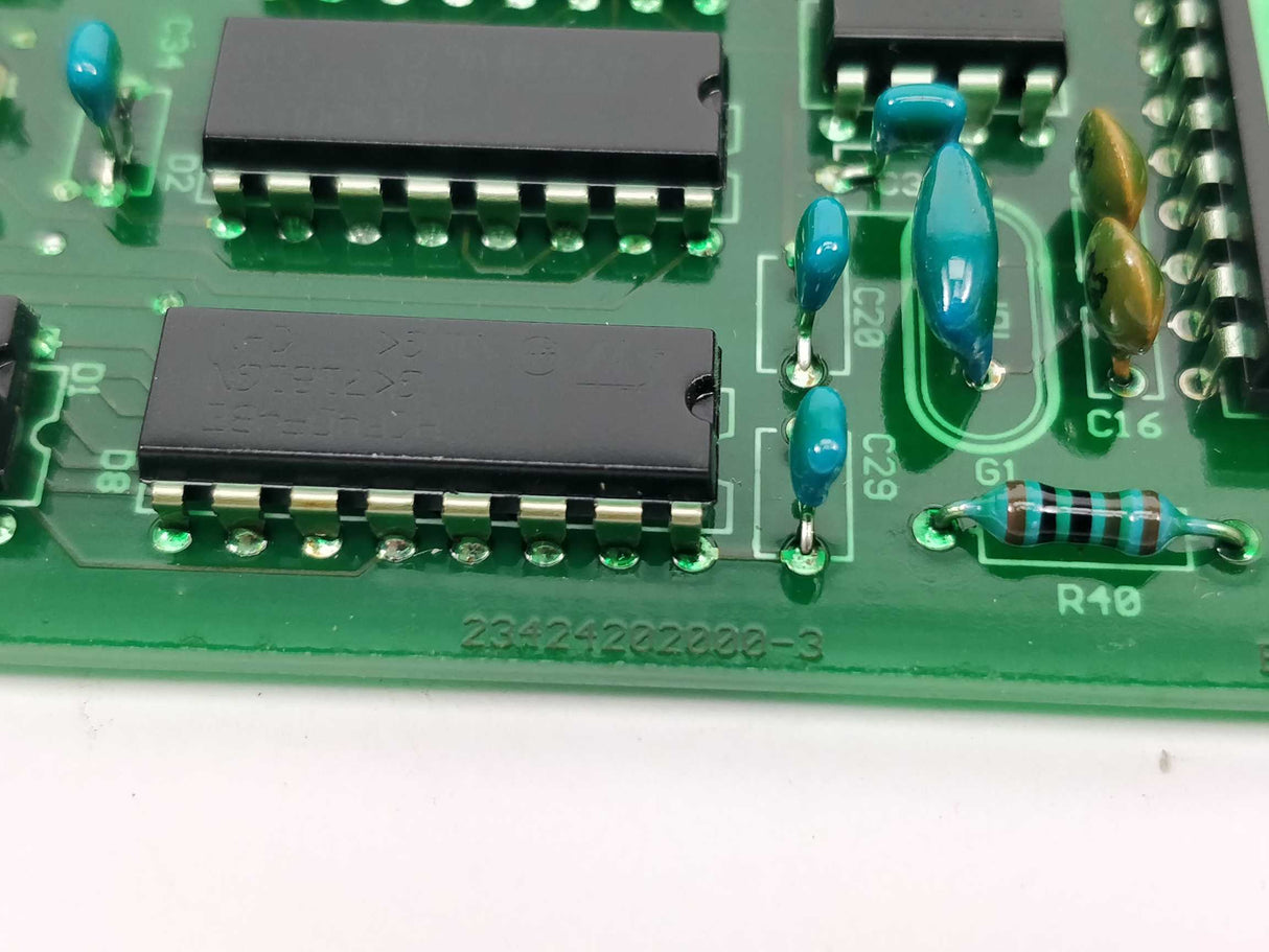 Aqua Signal 23424202000-3 Spare card 24VDC
