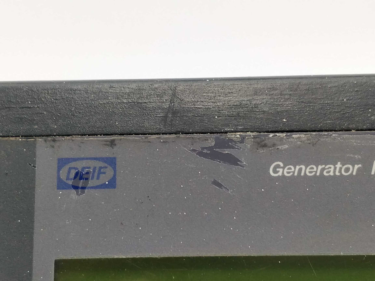 Deif 2034500019B Multi-line Generator Protection Unit