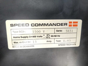 Speed Tech A/S SC3-5500 V Speed Commander SC3-: 5500 V