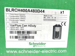 Schneider Electric BLRCH400A480B44 VarPlus Can HDuty Capacitor