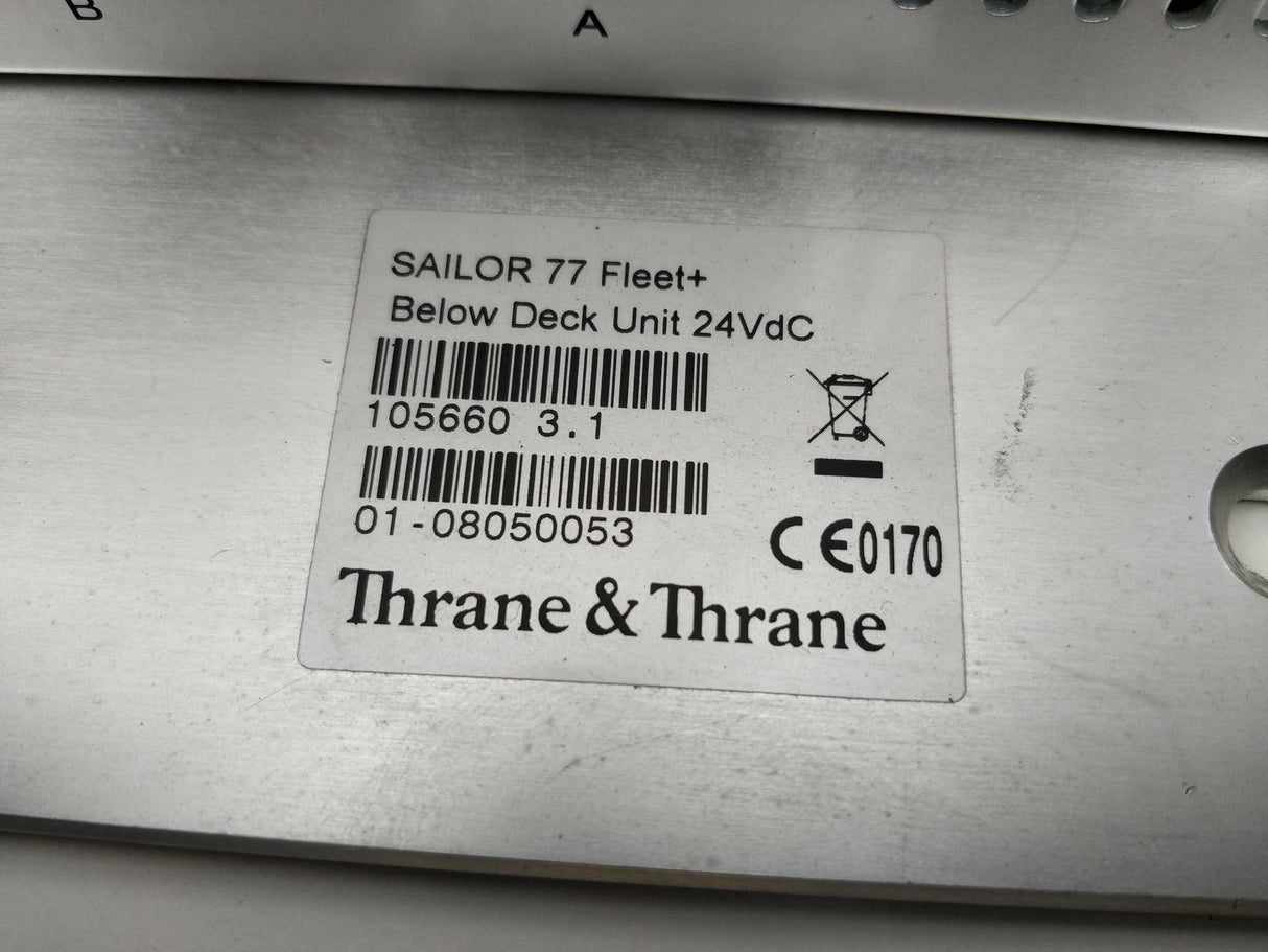 Thrane & Thrane 105660 SAILOR 77 Fleet+ & 100148 & 104259