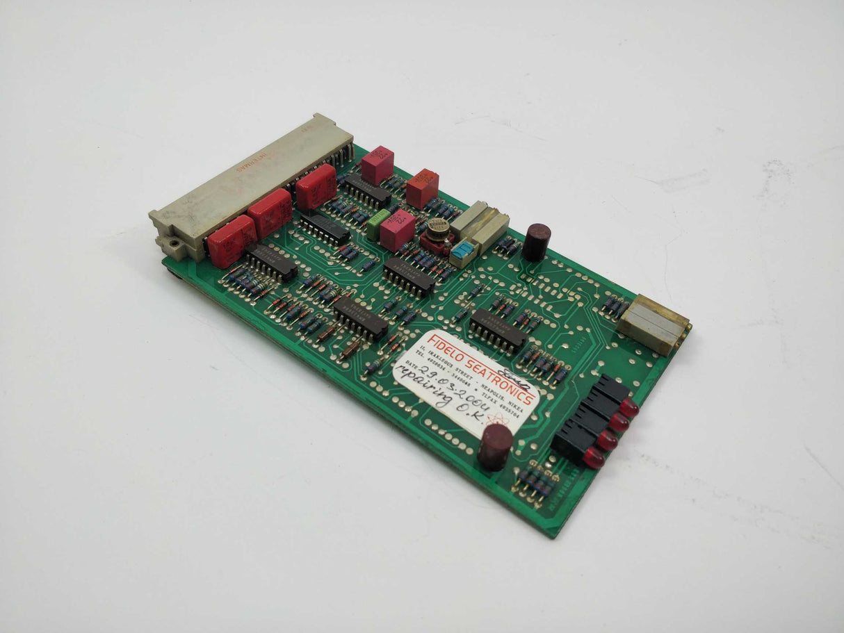 Liebherr 926800314 Power Limitation Card