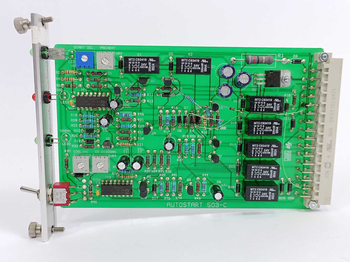 Volvo Penta 503-C Alarm Unit