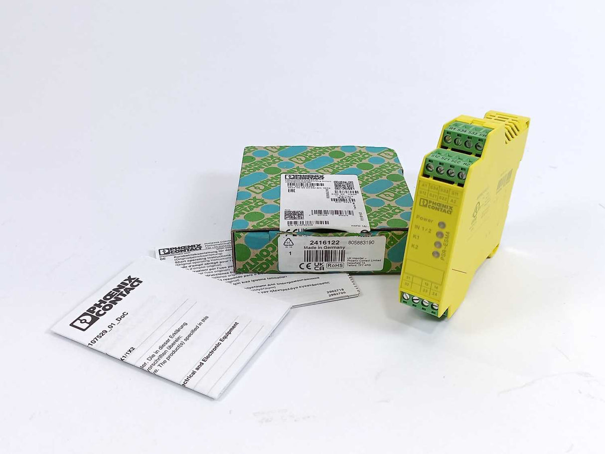 Phoenix Contact 2963718 PSR-ESM4 Safety Relay